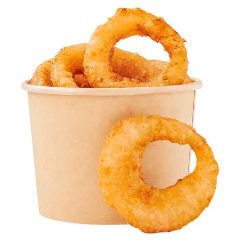 Onion rings 8 stuks