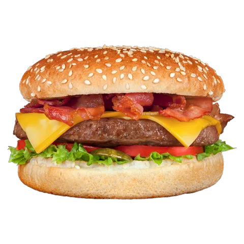 Bacon cheeseburger