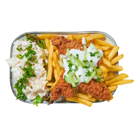 Genietfriet tzatziki