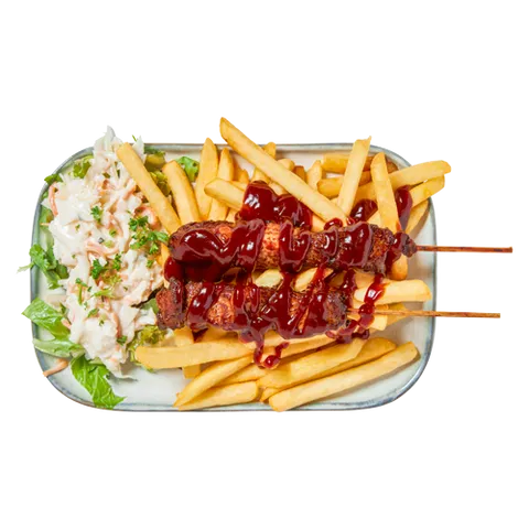 Genietfriet smokey chicken