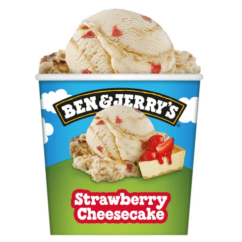 Ben & Jerry's Strawberry Cheesecake IJs 465 ml