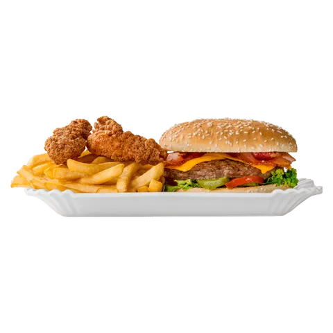 Tastybox 4. 2 Southern fried kiphaasjes