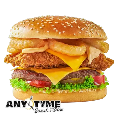 Big Mission burger