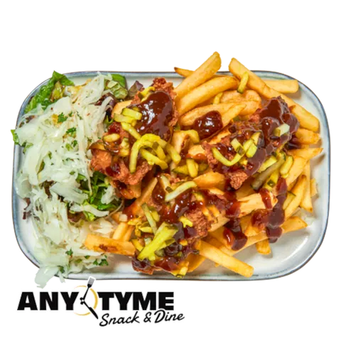 Geniet frietje Korean sweet flame