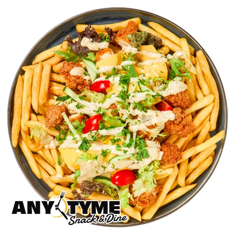 Southern fried kipsalon