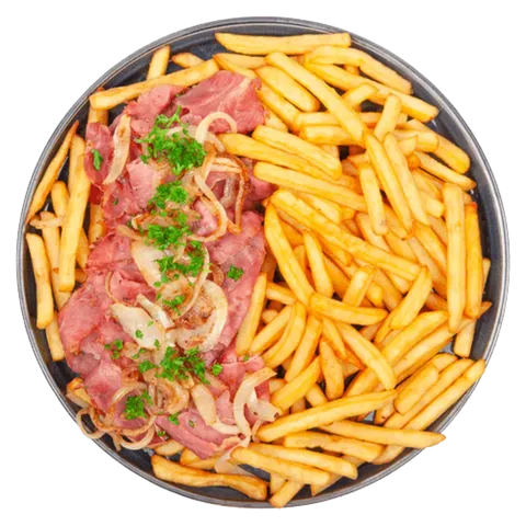 Loaded fries warm vlees speciaal