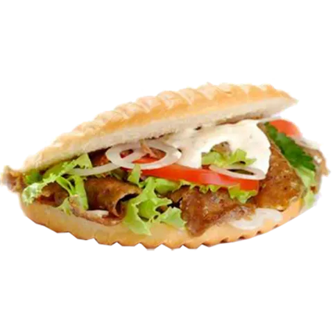 Broodje kip döner