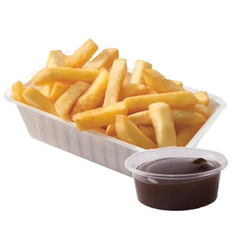 Patat curry