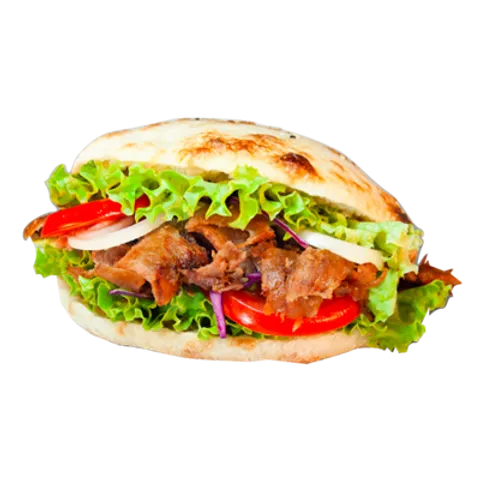 Broodje kalf döner