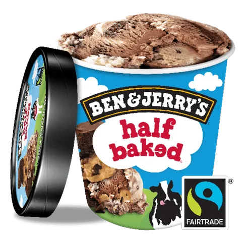 Ben & Jerry's Half Baked 465ml