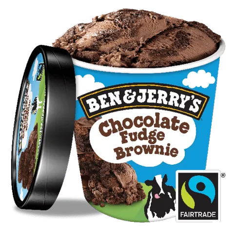 Ben & Jerry's Chocolate Fudge Brownie 465ml