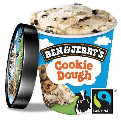Ben & Jerry's Cookie Dough 465ml