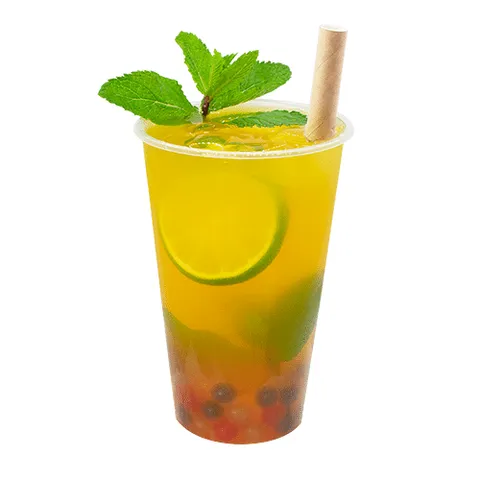 Peach tea