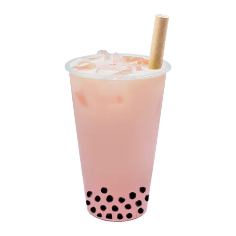 Strawberry latte