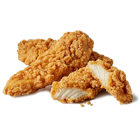 Spicy chicken strips