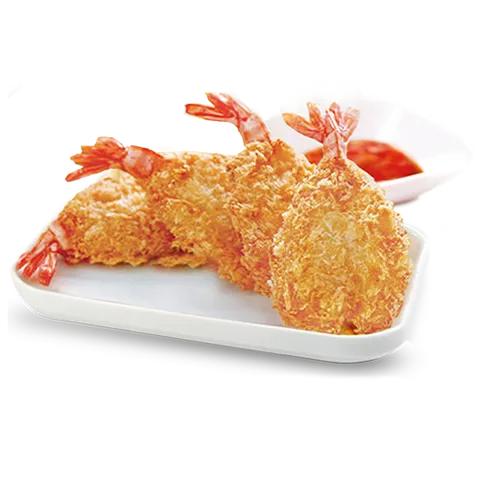 Butterfly shrimps