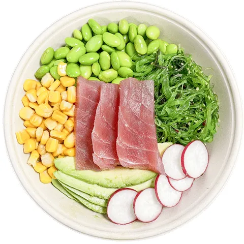 Poke bowl tonijn