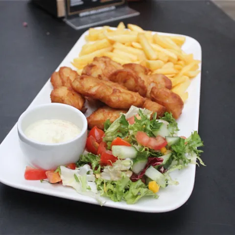 Kibbeling met Patat Box