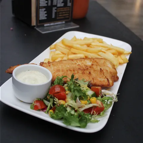 Lekkerbek met Patat Box