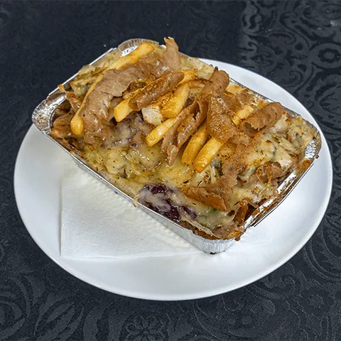 Kapsalon döner