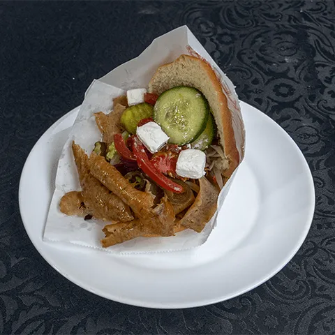 Broodje döner