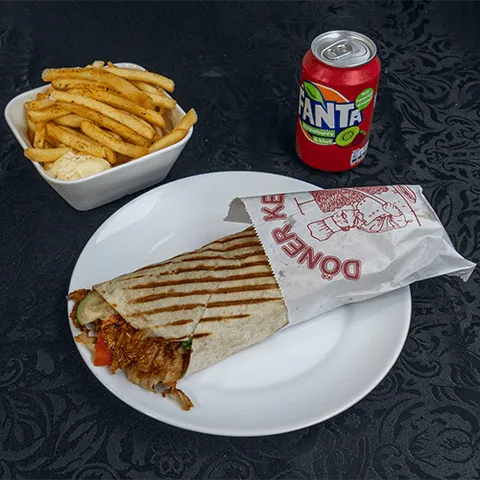 Dürüm kipdöner menu