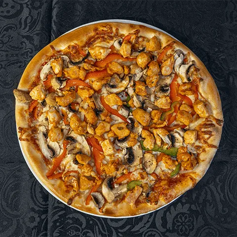 Pizza pollo speciaal
