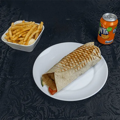 Dürüm döner menu