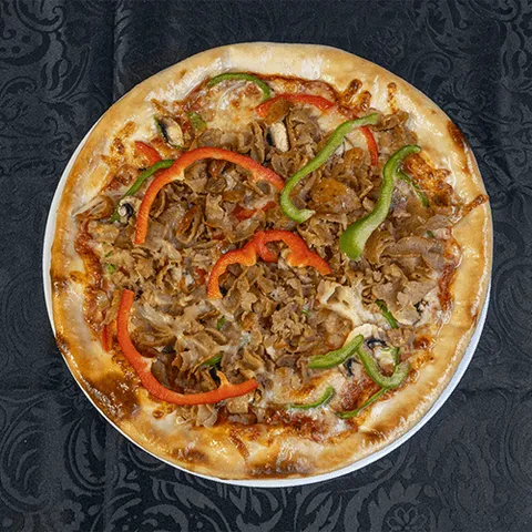 Pizza döner speciaal