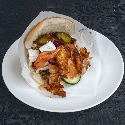 Broodje kipdöner