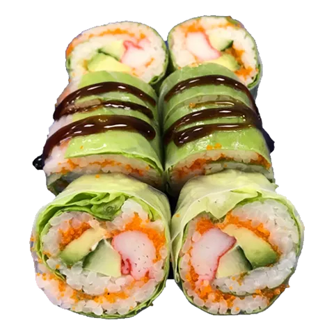 Summer crab roll