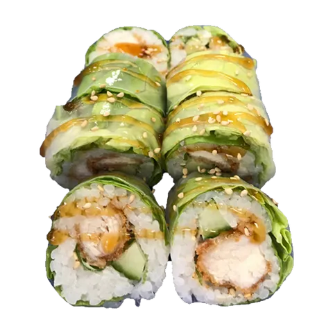 Summer chicken roll