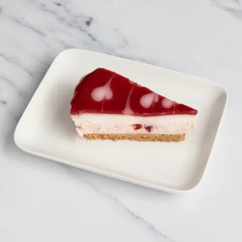 Aardbei cheesecake