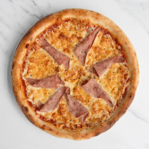 Pizza ham
