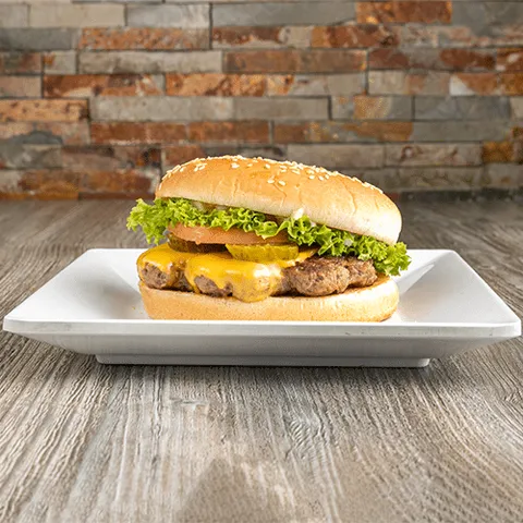 Classic cheeseburger