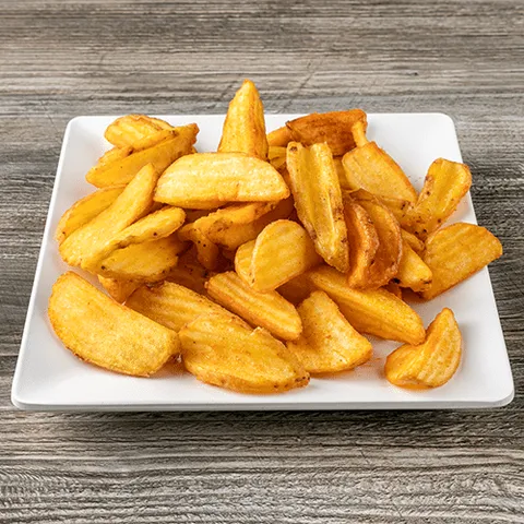 Crispy wedges