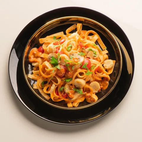 Pasta vegetariana alla mascarpone