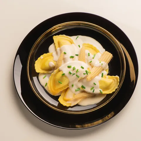 Mezzalune quattro formaggi