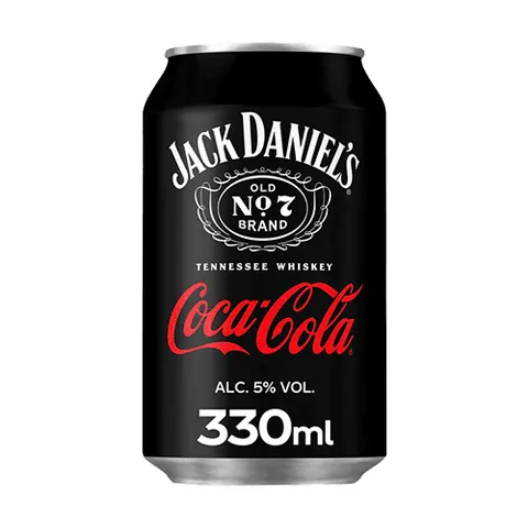 Jack Daniel's & Coca-Cola - 330ml