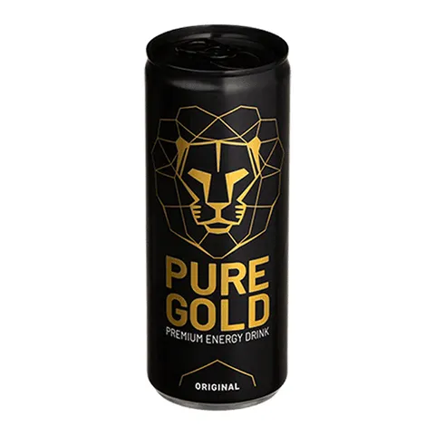 Pure Gold - Energy - 250ml