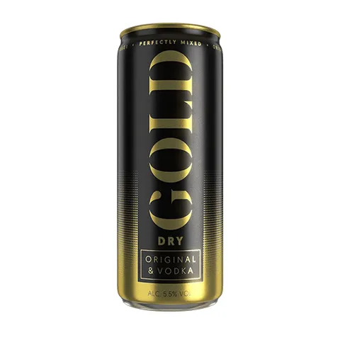 Gold Dry - Original - 250ml