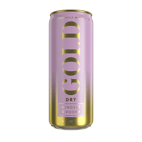 Gold Dry - Mindset - 250ml