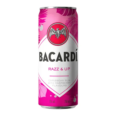 Bacardí - Razz&Up - 250ml