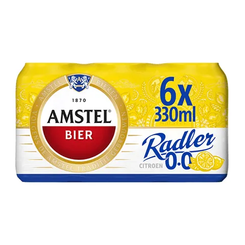 Amstel Radler 0.0 - 6 x 330ml