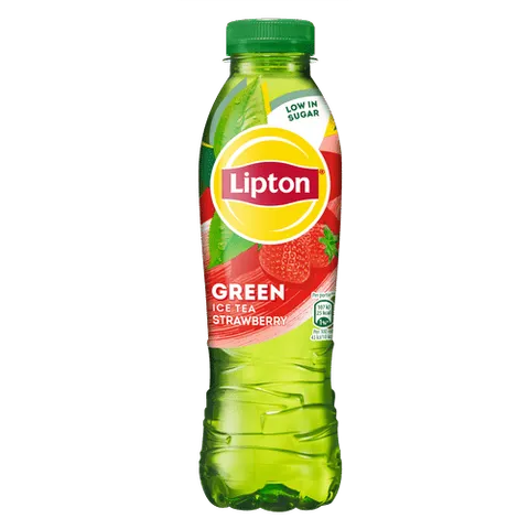 Lipton - Green Tea Strawberry - 500ml
