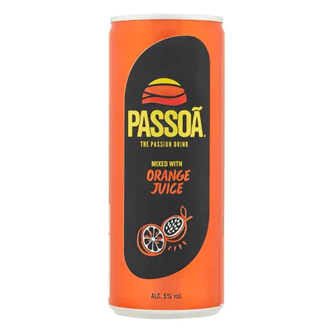 Passoã - Orange Juice - 250ml