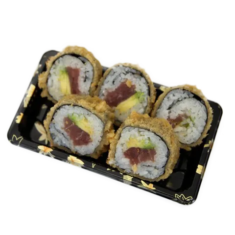 Fried crispy tonijn