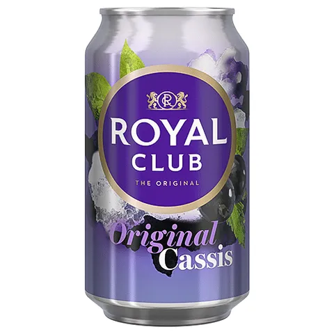 Royal club cassis 330ml