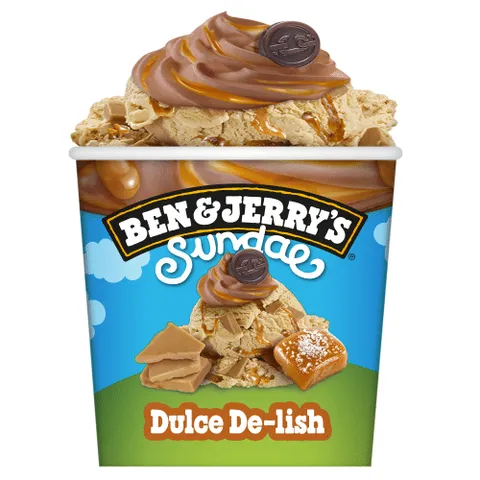 Ben & Jerry's Sundae Dulce De-lish 427 ml