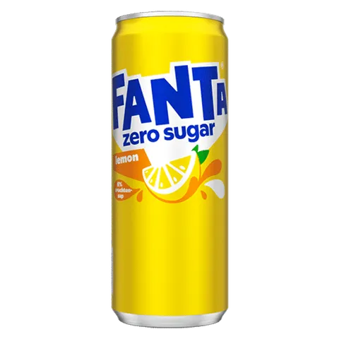 Fanta lemon